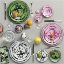 Ginori 1735, Oriente Italiano, Flat plate