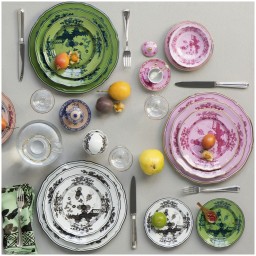 Ginori 1735, Oriente Italiano, Presentation plate