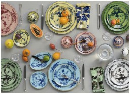 Ginori 1735, Oriente Italiano, Soup plate