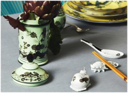 Ginori 1735, Oriente Italiano, Presentation plate