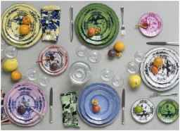 Ginori 1735, Oriente Italiano, Flat plate