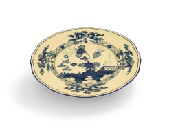 Ginori 1735, Oriente Italiano, Presentation plate