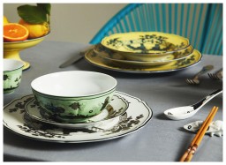 Ginori 1735, Oriente Italiano, Dessert plate