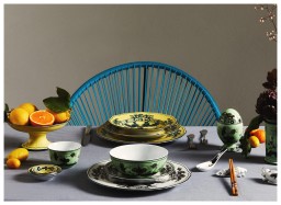 Ginori 1735, Oriente Italiano, Dessert plate