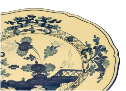Ginori 1735, Oriente Italiano, Presentation plate