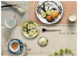 Ginori 1735, Oriente Italiano, Dessert plate