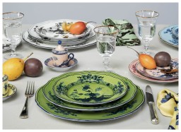 Ginori 1735, Oriente Italiano, Dessert plate