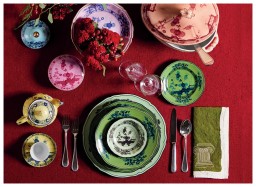 Ginori 1735, Oriente Italiano, Dessert plate