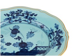 Ginori 1735, Oriente Italiano, Flat plate