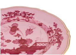 Ginori 1735, Oriente Italiano, Presentation plate