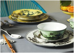 Ginori 1735, Oriente Italiano, Flat plate