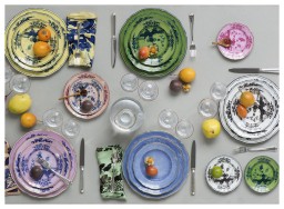 Ginori 1735, Oriente Italiano, Bread plate