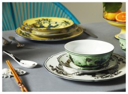 Ginori 1735, Oriente Italiano, Bread plate