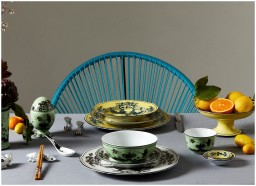 Ginori 1735, Oriente Italiano, Flat plate