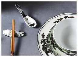 Ginori 1735, Oriente Italiano, Bread plate