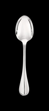 Christofle, Albi cutlery, sterling silver, Espresso spoon