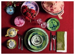 Ginori 1735, Oriente Italiano, Bread plate