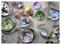 Ginori 1735, Oriente Italiano, Tea saucer