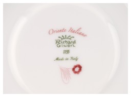 Ginori 1735, Oriente Italiano, Tea saucer