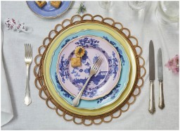 Ginori 1735, Oriente Italiano, Soup plate