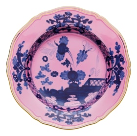 Ginori 1735, Oriente Italiano, Presentation plate