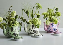 Ginori 1735, Oriente Italiano, Teapot