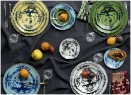 Ginori 1735, Oriente Italiano, Flat plate