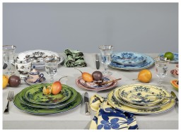 Ginori 1735, Oriente Italiano, Dessert plate