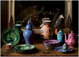 Ginori 1735, Oriente Italiano, Flat plate