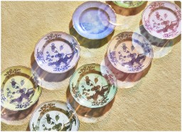 Ginori 1735, Oriente Italiano, Flat plate