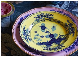 Ginori 1735, Oriente Italiano, Dessert plate