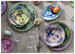 Ginori 1735, Oriente Italiano, Dessert plate