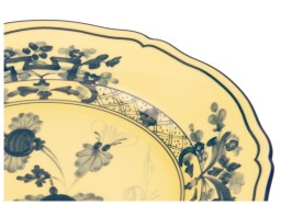 Ginori 1735, Oriente Italiano, Dessert plate