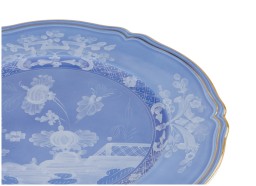 Ginori 1735, Oriente Italiano, Presentation plate