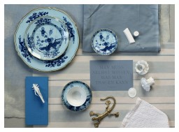 Ginori 1735, Oriente Italiano, Tea saucer