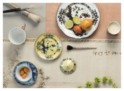 Ginori 1735, Oriente Italiano, Tea saucer