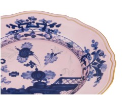 Ginori 1735, Oriente Italiano, Flat plate