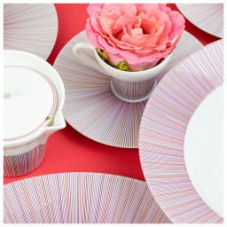 Robert Haviland & C. Parlon, Cape Cod Cassis, Presentation plate