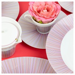 Robert Haviland & C. Parlon, Cape Cod Cassis, Dinner plate