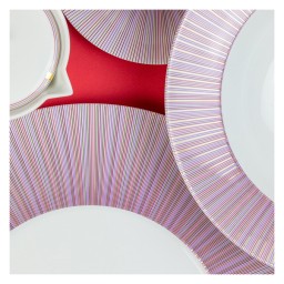 Robert Haviland & C. Parlon, Cape Cod Cassis, Dessert plate