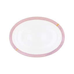 Robert Haviland & C. Parlon, Cape Cod Cassis, Oval platter, medium