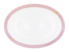 Robert Haviland & C. Parlon, Cape Cod Cassis, Oval platter, medium