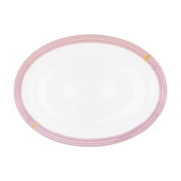 Robert Haviland & C. Parlon, Cape Cod Cassis, Oval platter, large