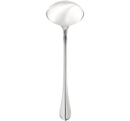 Christofle, Albi Acier cutlery, stainless steel, Soup ladle