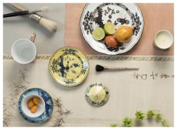 Ginori 1735, Oriente Italiano, Bread plate