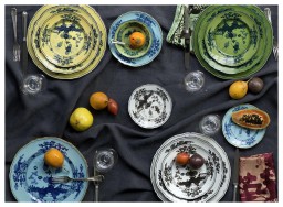 Ginori 1735, Oriente Italiano, Bread plate