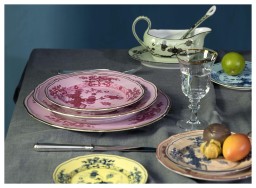 Ginori 1735, Oriente Italiano, Bread plate