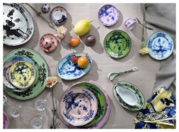 Ginori 1735, Oriente Italiano, Bread plate