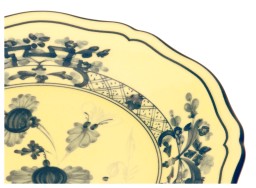 Ginori 1735, Oriente Italiano, Bread plate