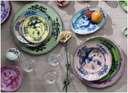 Ginori 1735, Oriente Italiano, Flat plate